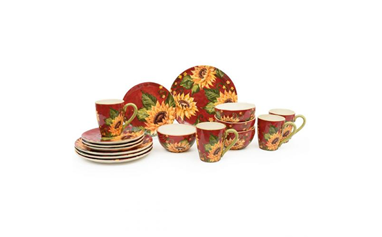 Modern Elegance Set - Contemporary minimalist dinnerware with sleek design