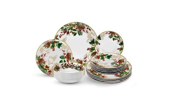 Celebration Collection - Vibrant and festive dinnerware for special occasions