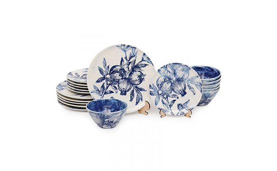 Luxury Dining Collection - Premium dinnerware with ornate patterns and elegant finish 