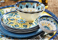 Timeless Harmony collection - serene dinnerware inspired by nature with soothing hues and graceful designs